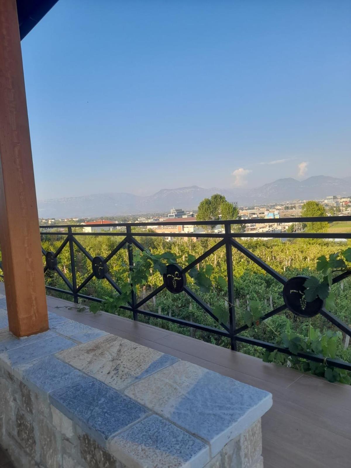 Vila Shehi Guesthouse And Winery Mucaj Exteriér fotografie